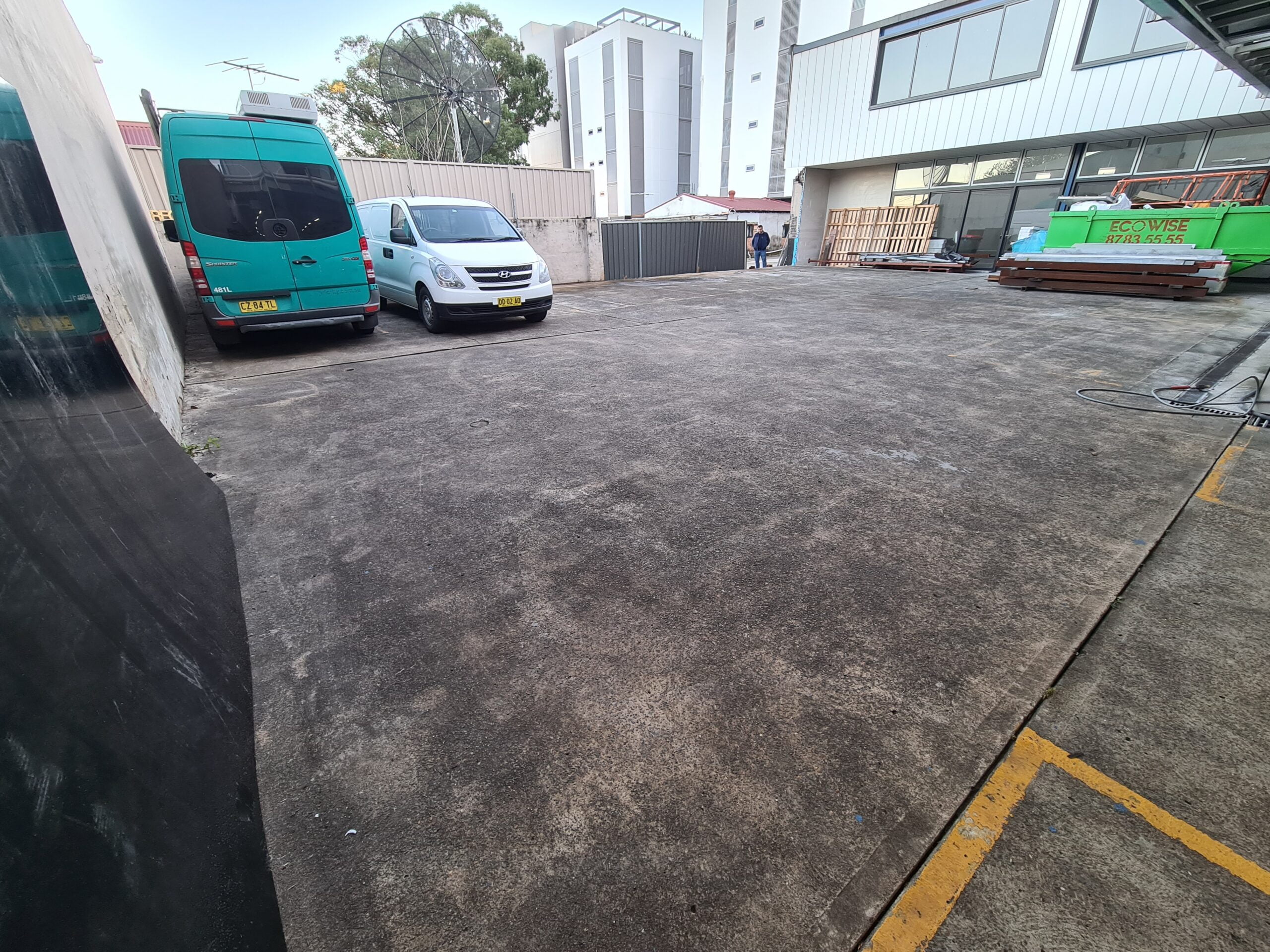 Commercial and Industrial Pressure Cleaning Services