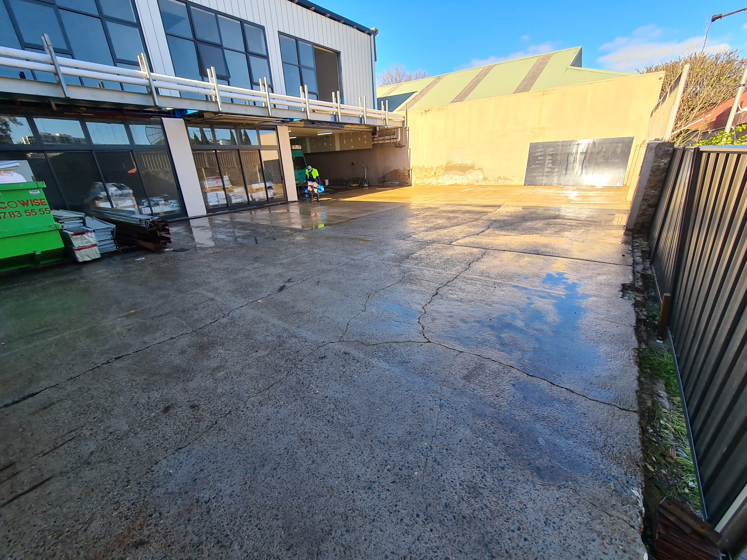 Commercial and Industrial Pressure Cleaning Services