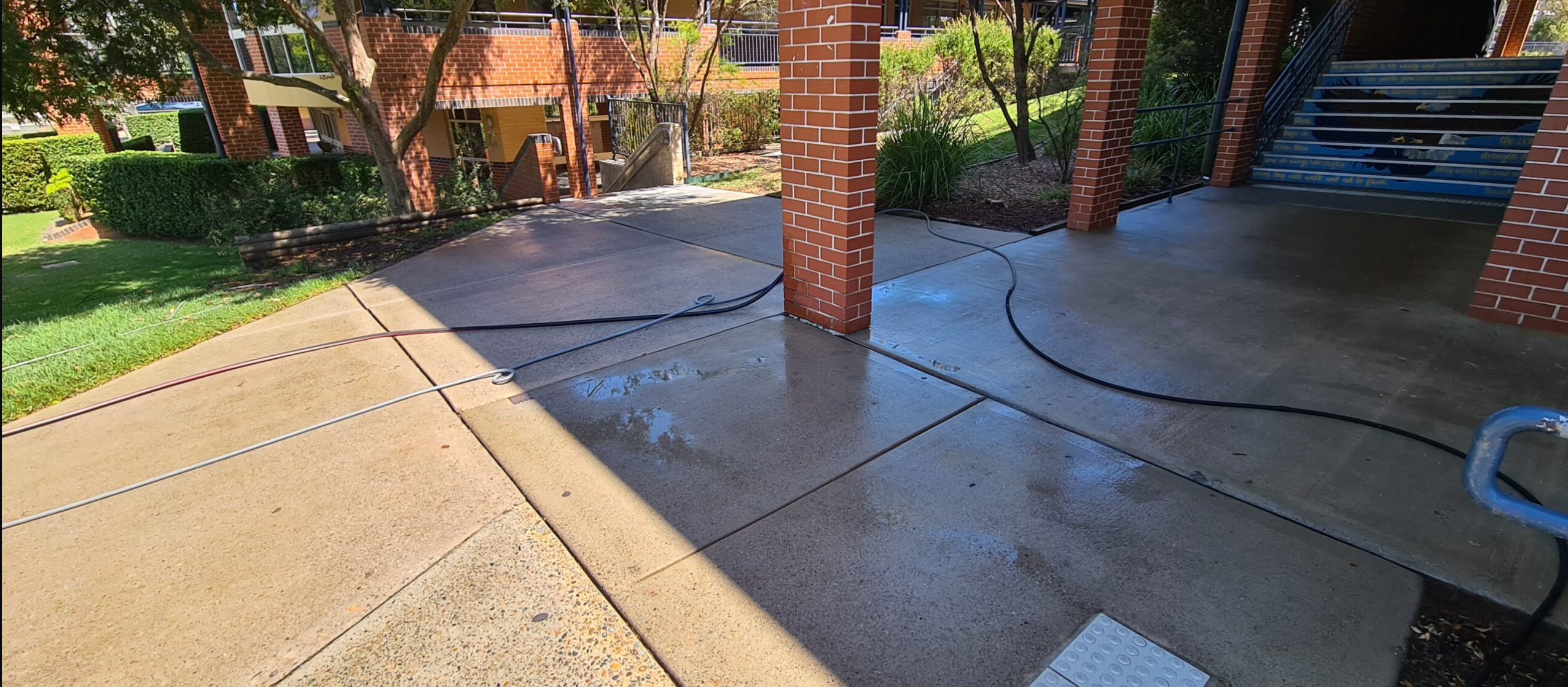 SCHOOLS AND AGED CARE pressure cleaning and washing services in Sydney and surrounding areas.