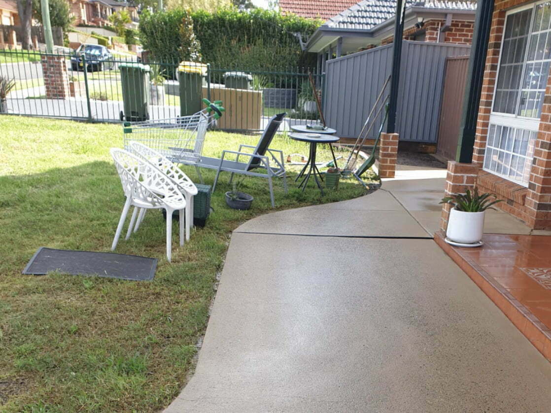 RESIDENTIAL pressure cleaning and washing services in Sydney and nearby areas.